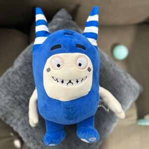 Odd bods stuffed animal plushie